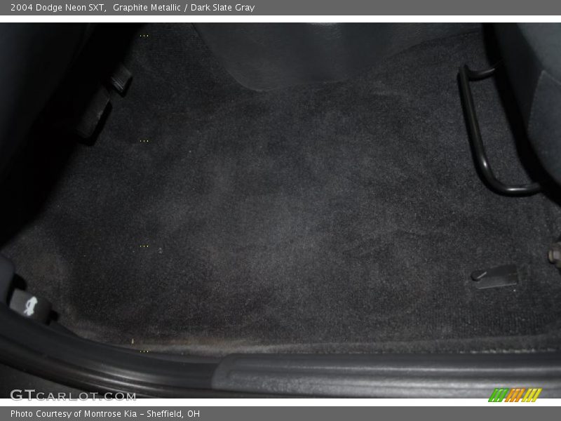 Graphite Metallic / Dark Slate Gray 2004 Dodge Neon SXT