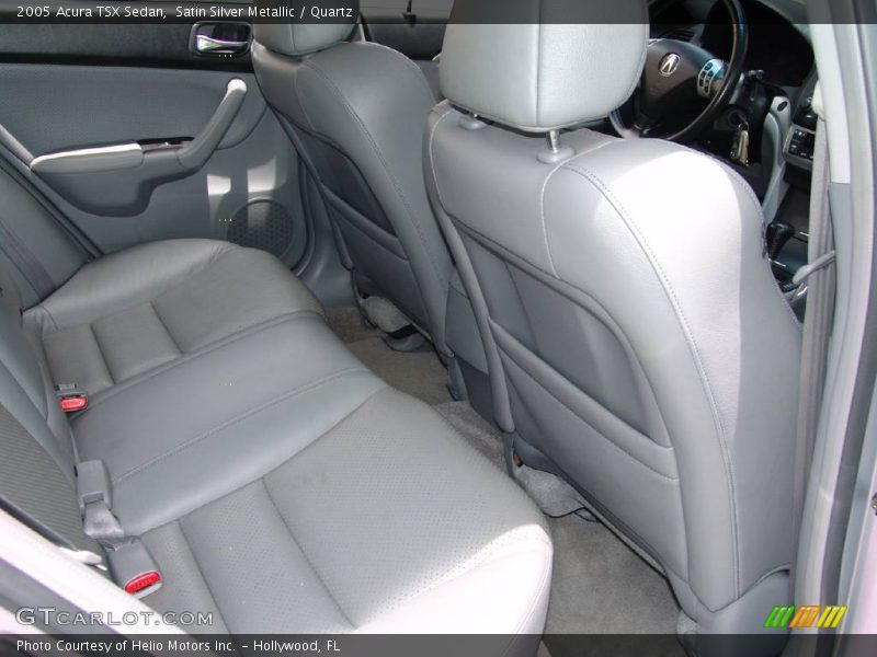 Satin Silver Metallic / Quartz 2005 Acura TSX Sedan