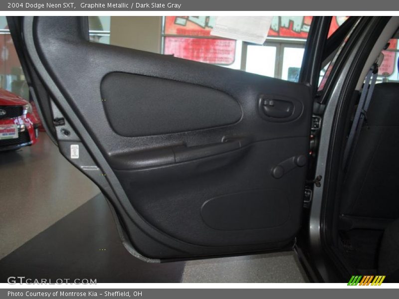 Graphite Metallic / Dark Slate Gray 2004 Dodge Neon SXT