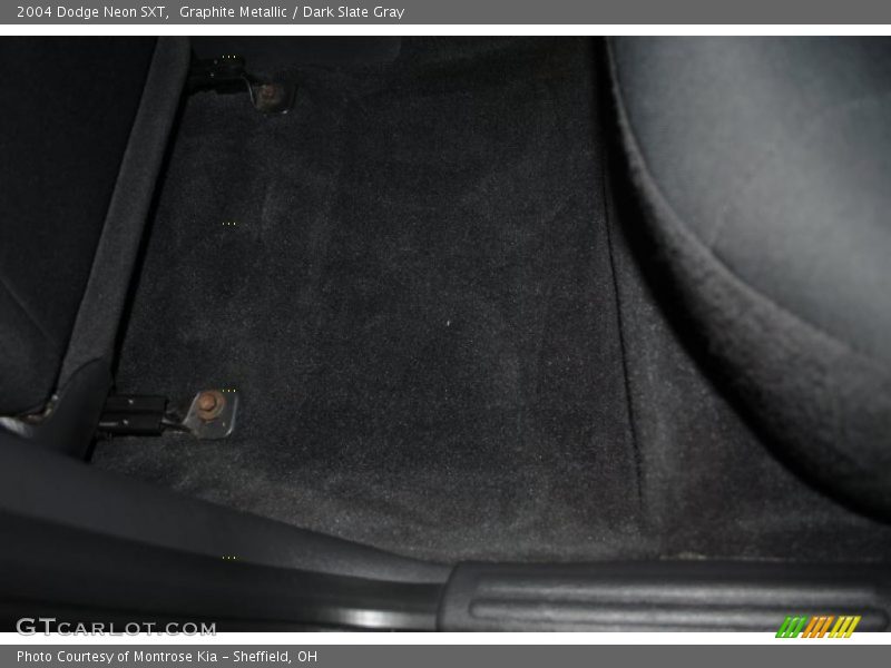 Graphite Metallic / Dark Slate Gray 2004 Dodge Neon SXT