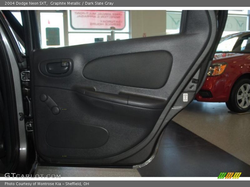 Graphite Metallic / Dark Slate Gray 2004 Dodge Neon SXT