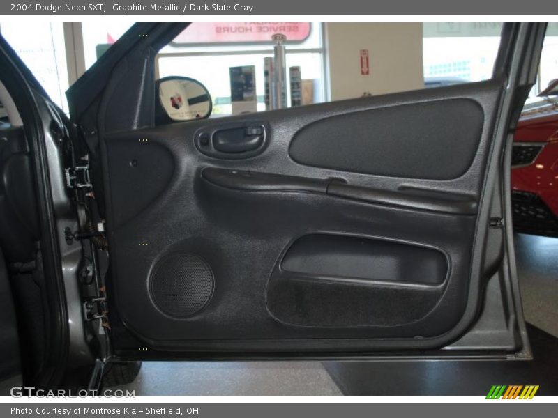 Graphite Metallic / Dark Slate Gray 2004 Dodge Neon SXT