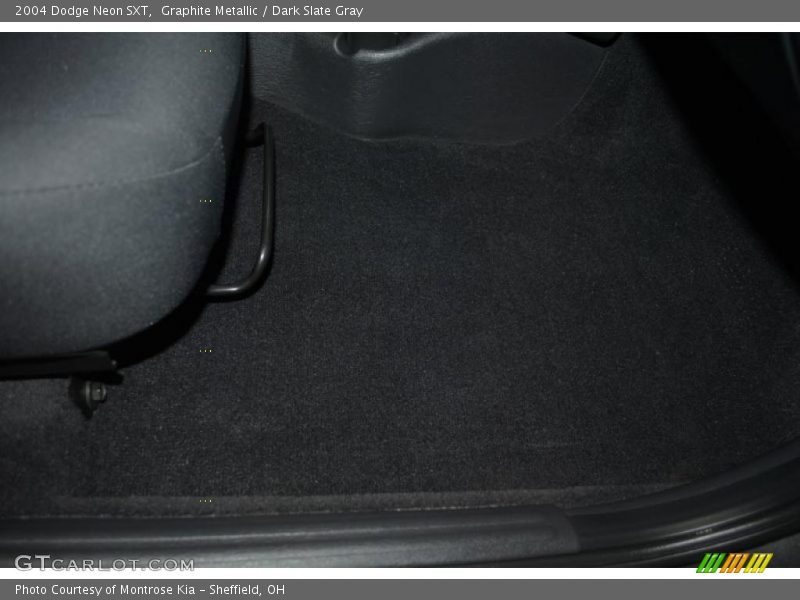 Graphite Metallic / Dark Slate Gray 2004 Dodge Neon SXT