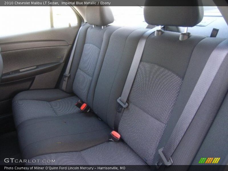 Imperial Blue Metallic / Ebony 2010 Chevrolet Malibu LT Sedan