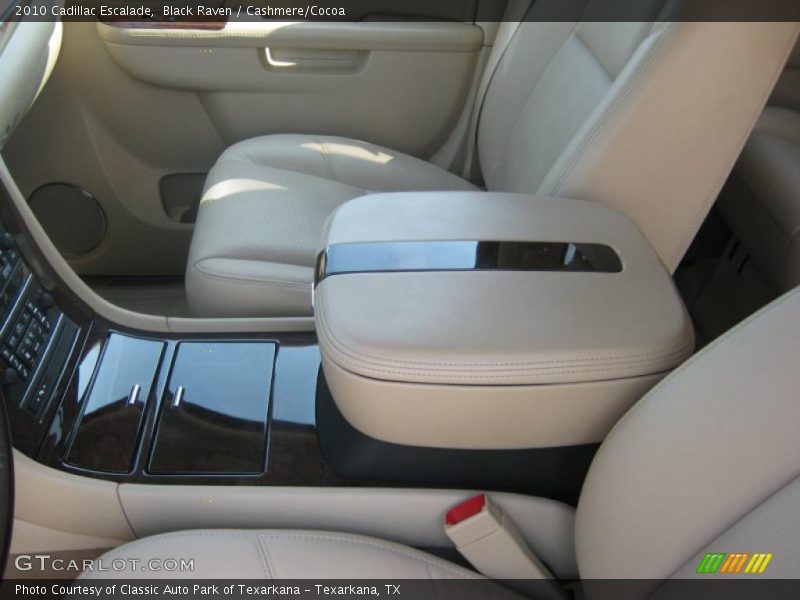 Black Raven / Cashmere/Cocoa 2010 Cadillac Escalade