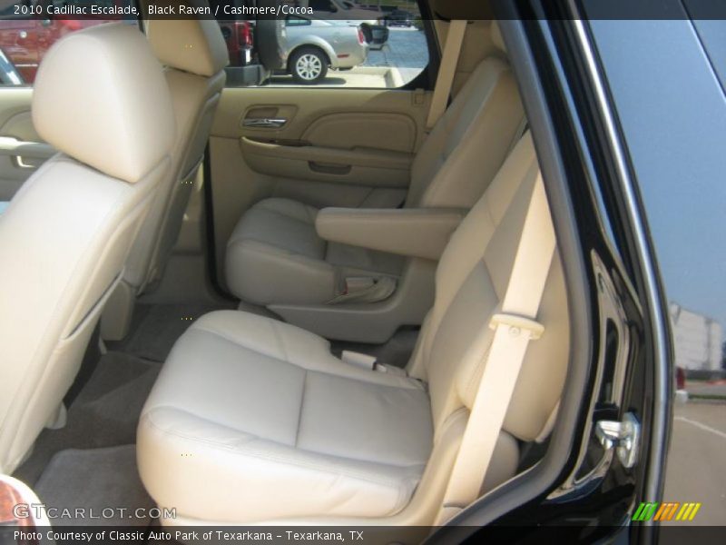 Black Raven / Cashmere/Cocoa 2010 Cadillac Escalade