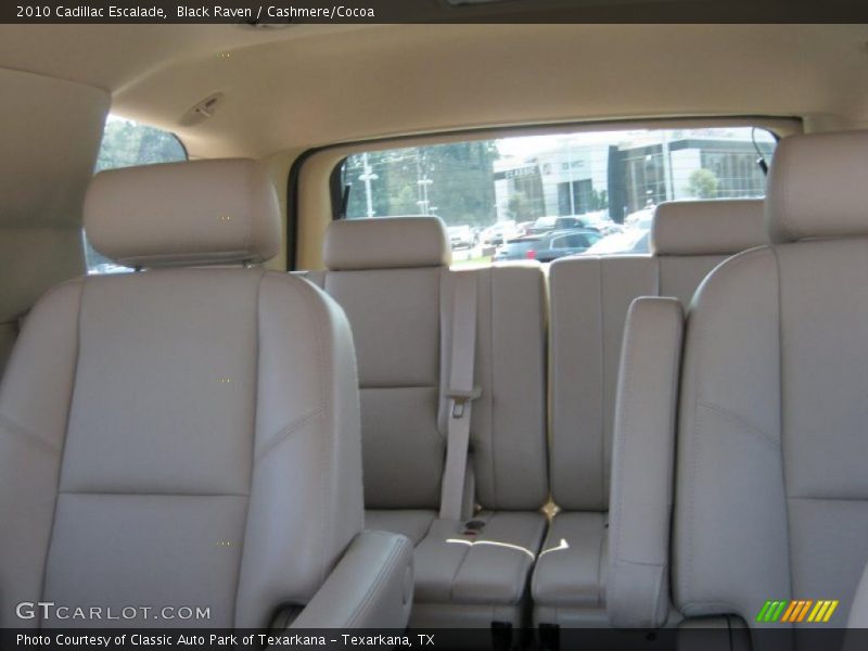 Black Raven / Cashmere/Cocoa 2010 Cadillac Escalade