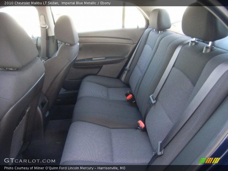 Imperial Blue Metallic / Ebony 2010 Chevrolet Malibu LT Sedan