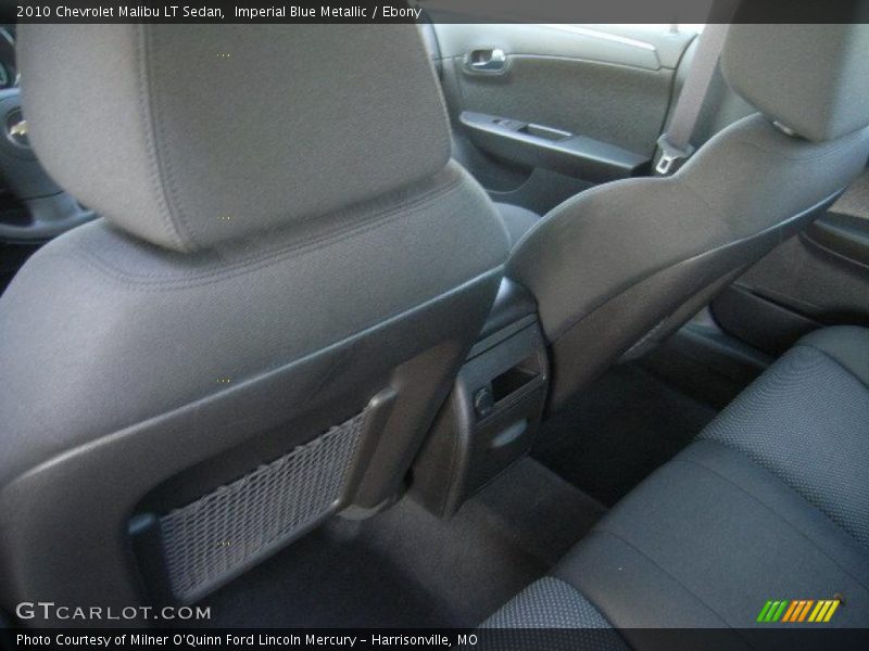 Imperial Blue Metallic / Ebony 2010 Chevrolet Malibu LT Sedan