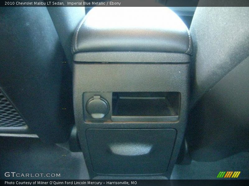 Imperial Blue Metallic / Ebony 2010 Chevrolet Malibu LT Sedan