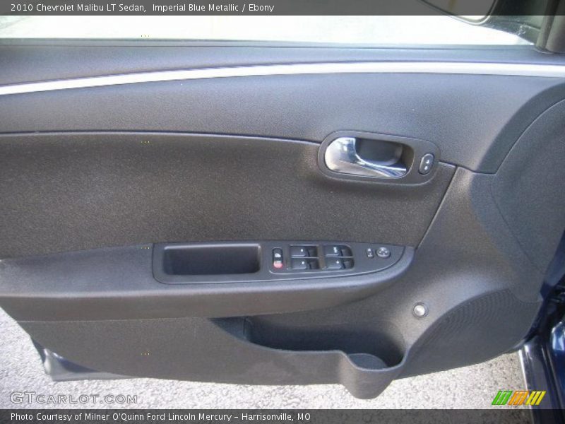 Imperial Blue Metallic / Ebony 2010 Chevrolet Malibu LT Sedan