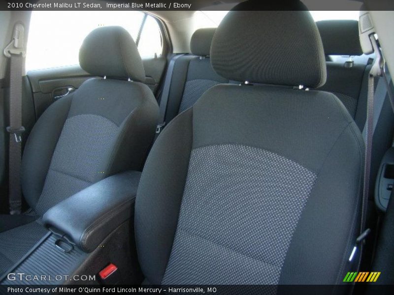 Imperial Blue Metallic / Ebony 2010 Chevrolet Malibu LT Sedan