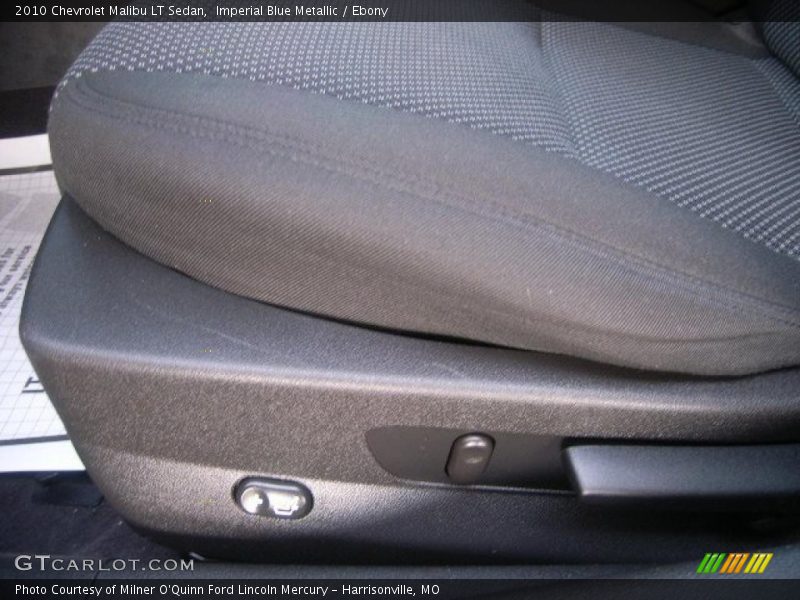 Imperial Blue Metallic / Ebony 2010 Chevrolet Malibu LT Sedan