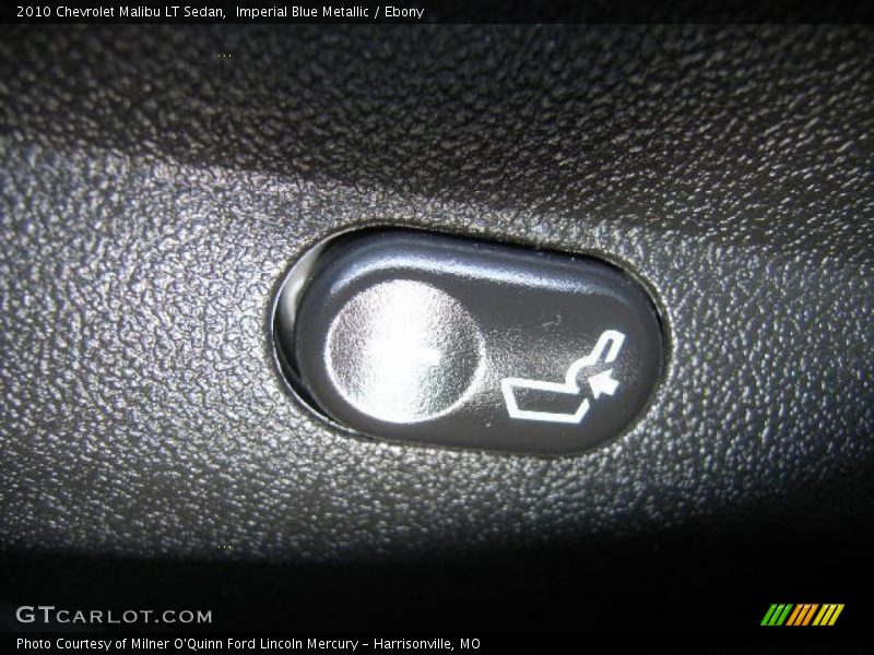 Imperial Blue Metallic / Ebony 2010 Chevrolet Malibu LT Sedan
