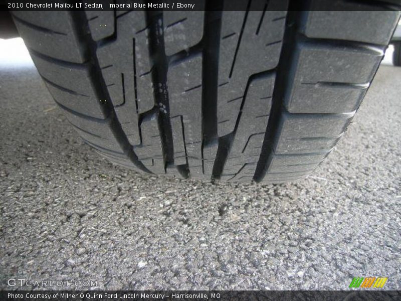 Imperial Blue Metallic / Ebony 2010 Chevrolet Malibu LT Sedan