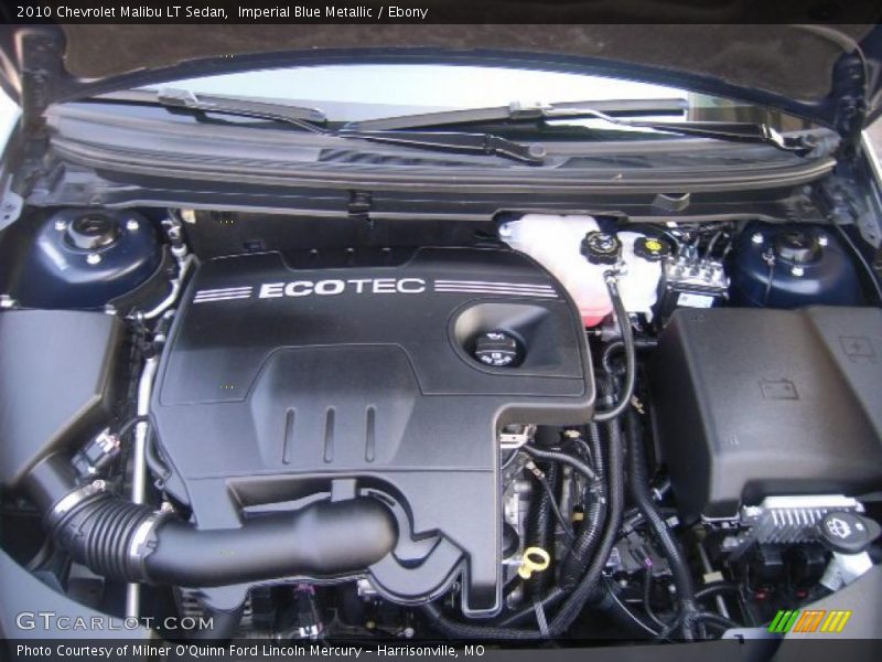 Imperial Blue Metallic / Ebony 2010 Chevrolet Malibu LT Sedan