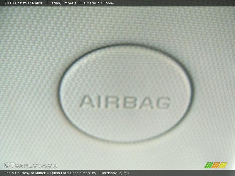Imperial Blue Metallic / Ebony 2010 Chevrolet Malibu LT Sedan