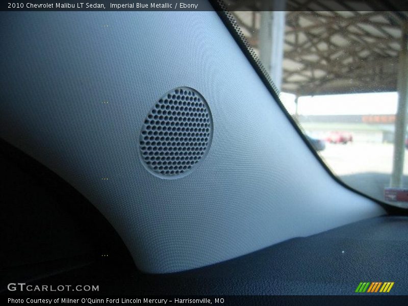 Imperial Blue Metallic / Ebony 2010 Chevrolet Malibu LT Sedan