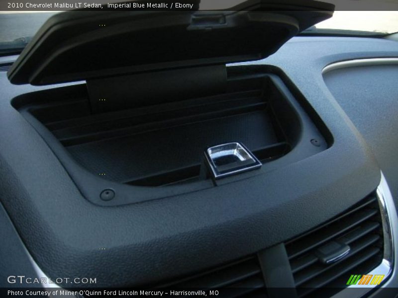 Imperial Blue Metallic / Ebony 2010 Chevrolet Malibu LT Sedan