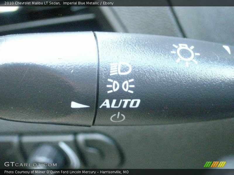 Imperial Blue Metallic / Ebony 2010 Chevrolet Malibu LT Sedan