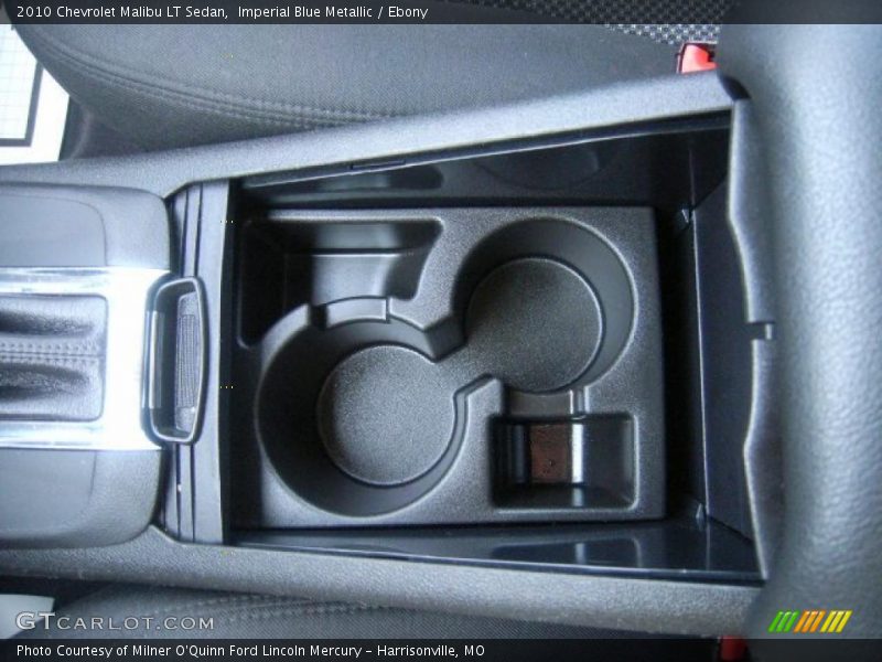 Imperial Blue Metallic / Ebony 2010 Chevrolet Malibu LT Sedan