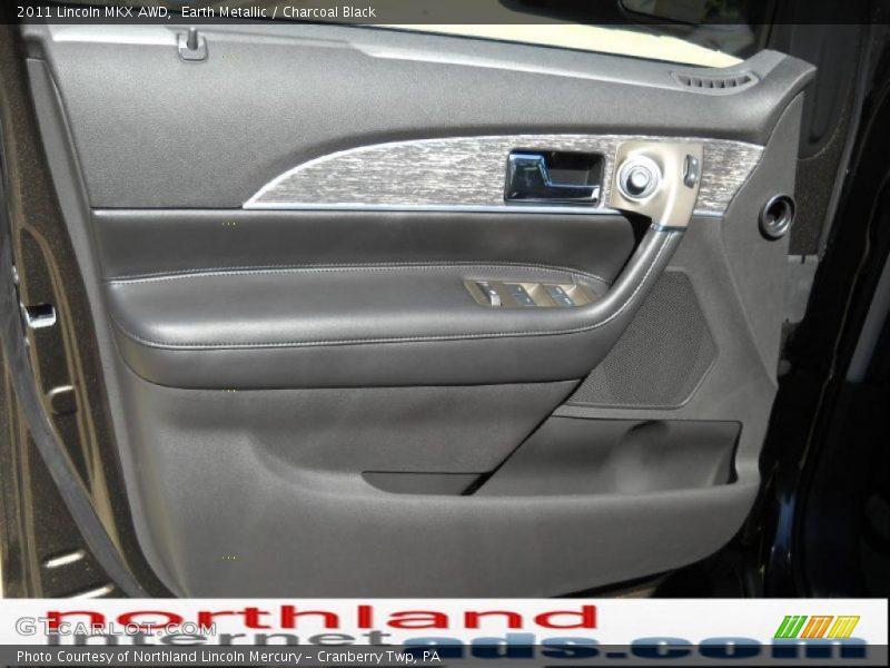 Earth Metallic / Charcoal Black 2011 Lincoln MKX AWD
