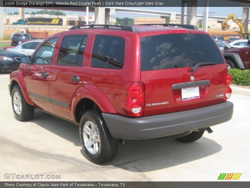 Inferno Red Crystal Pearl / Dark Slate Gray/Light Slate Gray 2006 Dodge Durango SXT