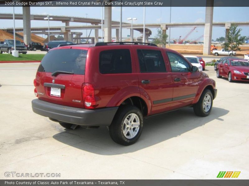 Inferno Red Crystal Pearl / Dark Slate Gray/Light Slate Gray 2006 Dodge Durango SXT