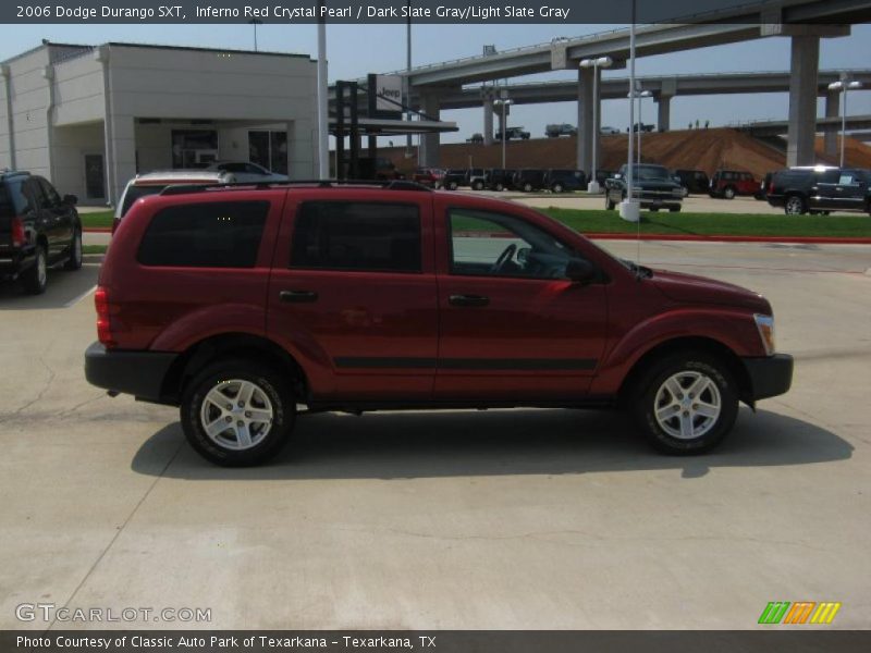 Inferno Red Crystal Pearl / Dark Slate Gray/Light Slate Gray 2006 Dodge Durango SXT