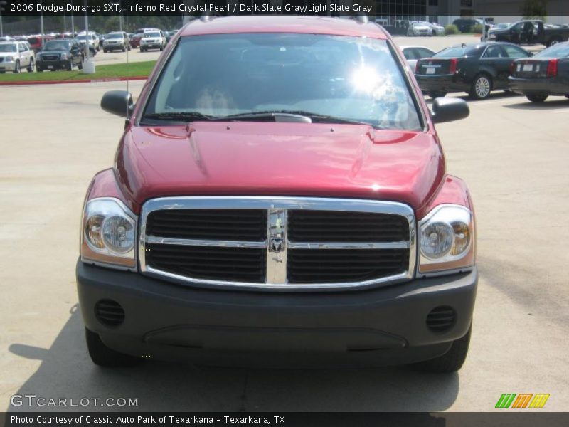 Inferno Red Crystal Pearl / Dark Slate Gray/Light Slate Gray 2006 Dodge Durango SXT