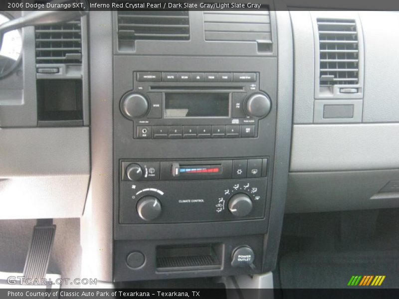 Inferno Red Crystal Pearl / Dark Slate Gray/Light Slate Gray 2006 Dodge Durango SXT