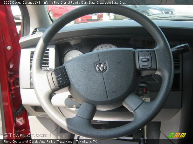 Inferno Red Crystal Pearl / Dark Slate Gray/Light Slate Gray 2006 Dodge Durango SXT