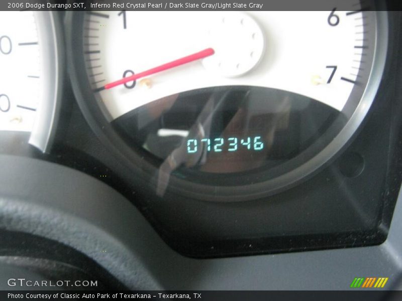 Inferno Red Crystal Pearl / Dark Slate Gray/Light Slate Gray 2006 Dodge Durango SXT