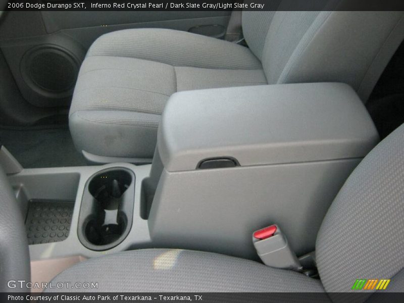 Inferno Red Crystal Pearl / Dark Slate Gray/Light Slate Gray 2006 Dodge Durango SXT