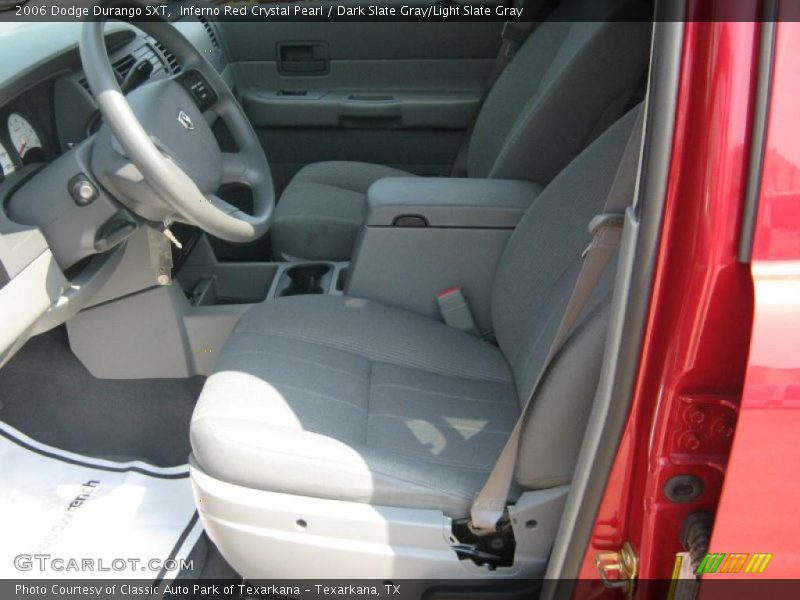 Inferno Red Crystal Pearl / Dark Slate Gray/Light Slate Gray 2006 Dodge Durango SXT