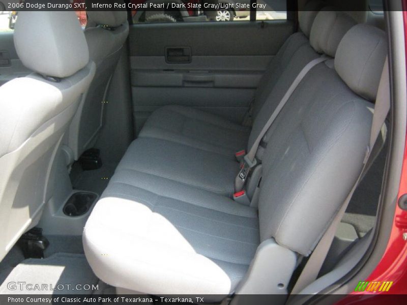 Inferno Red Crystal Pearl / Dark Slate Gray/Light Slate Gray 2006 Dodge Durango SXT