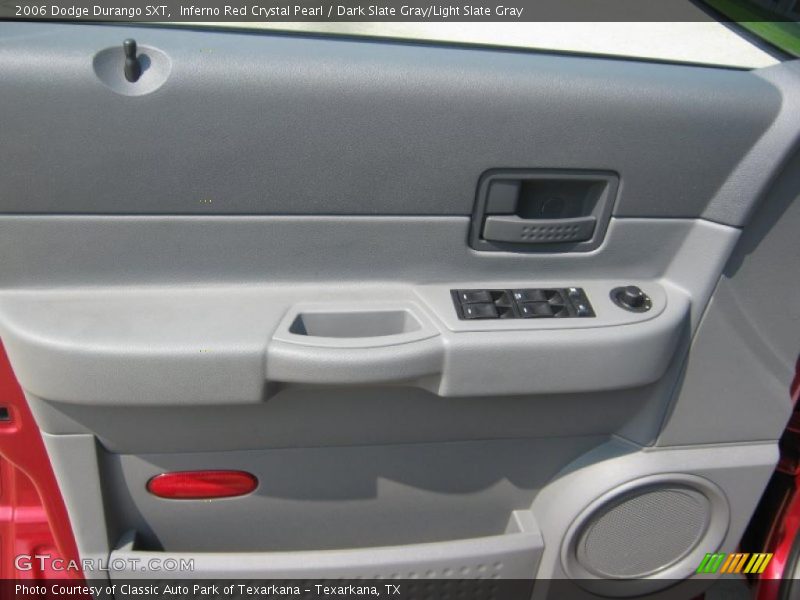 Inferno Red Crystal Pearl / Dark Slate Gray/Light Slate Gray 2006 Dodge Durango SXT