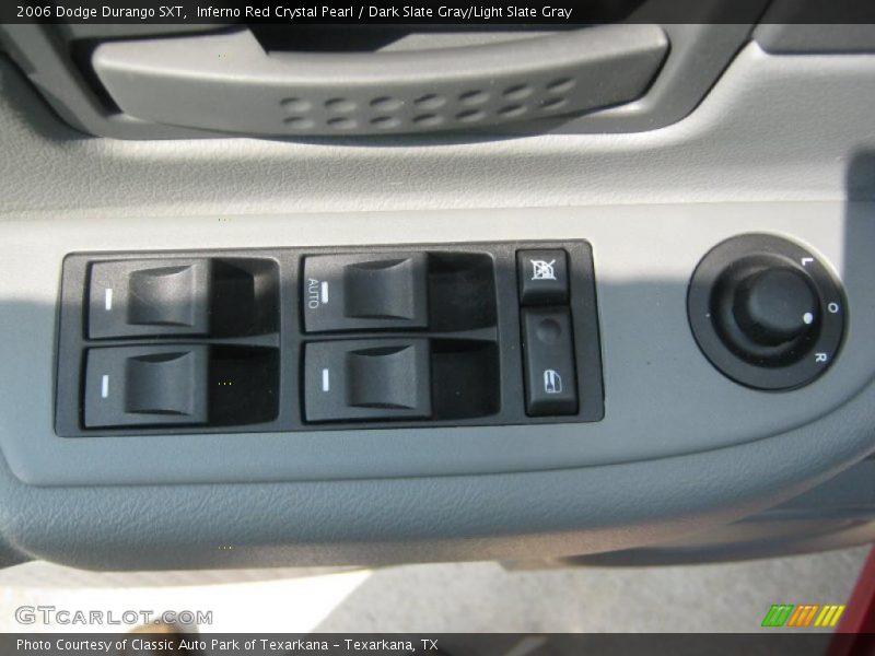 Inferno Red Crystal Pearl / Dark Slate Gray/Light Slate Gray 2006 Dodge Durango SXT