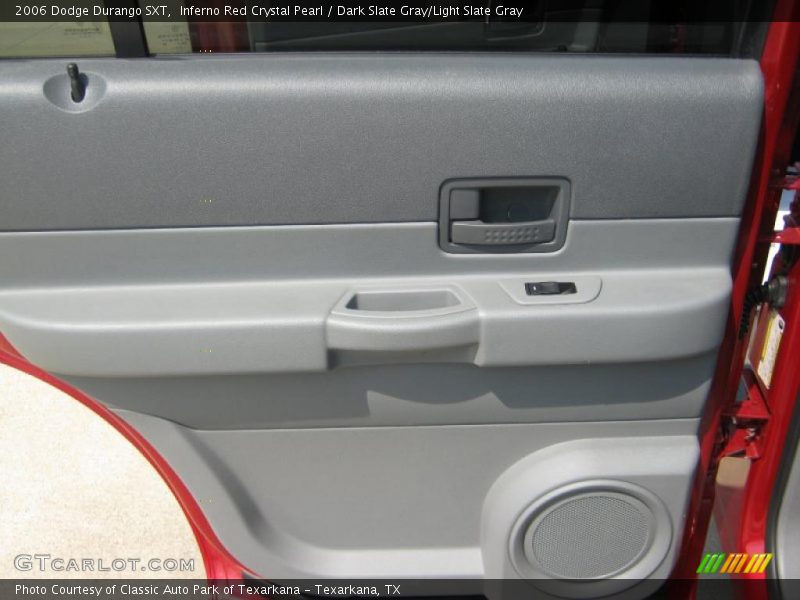 Inferno Red Crystal Pearl / Dark Slate Gray/Light Slate Gray 2006 Dodge Durango SXT