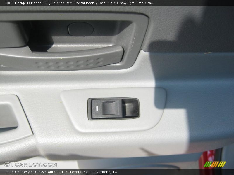 Inferno Red Crystal Pearl / Dark Slate Gray/Light Slate Gray 2006 Dodge Durango SXT