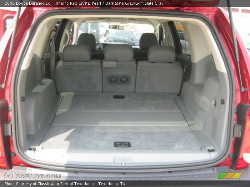 Inferno Red Crystal Pearl / Dark Slate Gray/Light Slate Gray 2006 Dodge Durango SXT