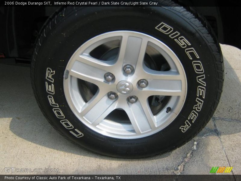 Inferno Red Crystal Pearl / Dark Slate Gray/Light Slate Gray 2006 Dodge Durango SXT