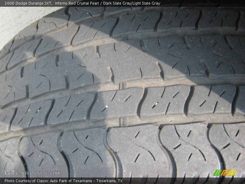 Inferno Red Crystal Pearl / Dark Slate Gray/Light Slate Gray 2006 Dodge Durango SXT