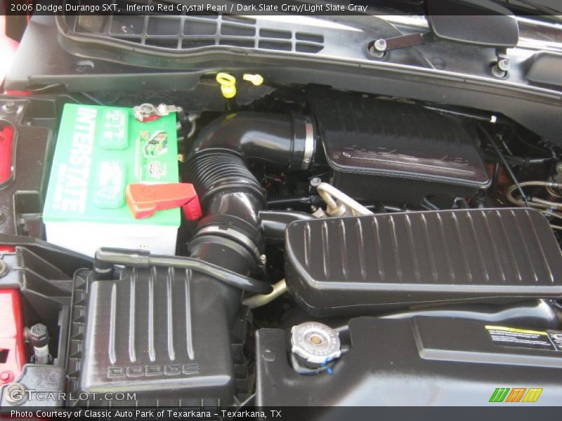 Inferno Red Crystal Pearl / Dark Slate Gray/Light Slate Gray 2006 Dodge Durango SXT