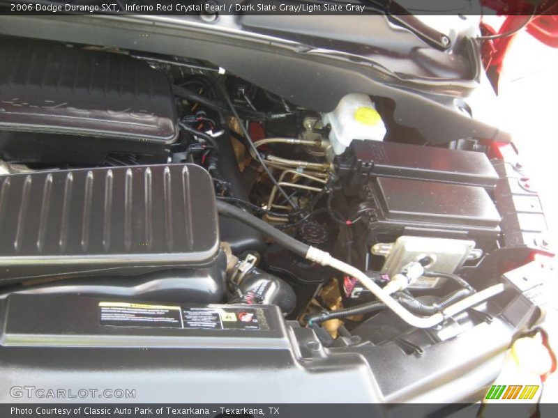 Inferno Red Crystal Pearl / Dark Slate Gray/Light Slate Gray 2006 Dodge Durango SXT