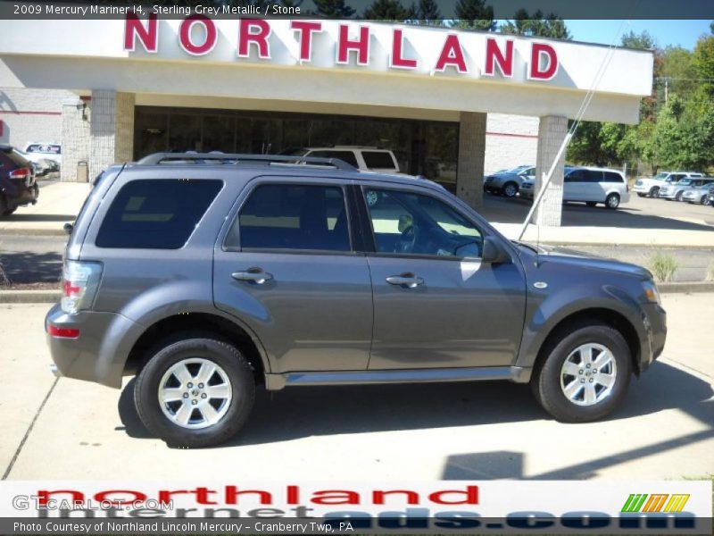 Sterling Grey Metallic / Stone 2009 Mercury Mariner I4