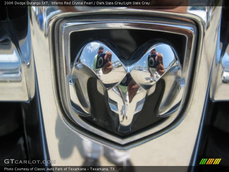 Inferno Red Crystal Pearl / Dark Slate Gray/Light Slate Gray 2006 Dodge Durango SXT