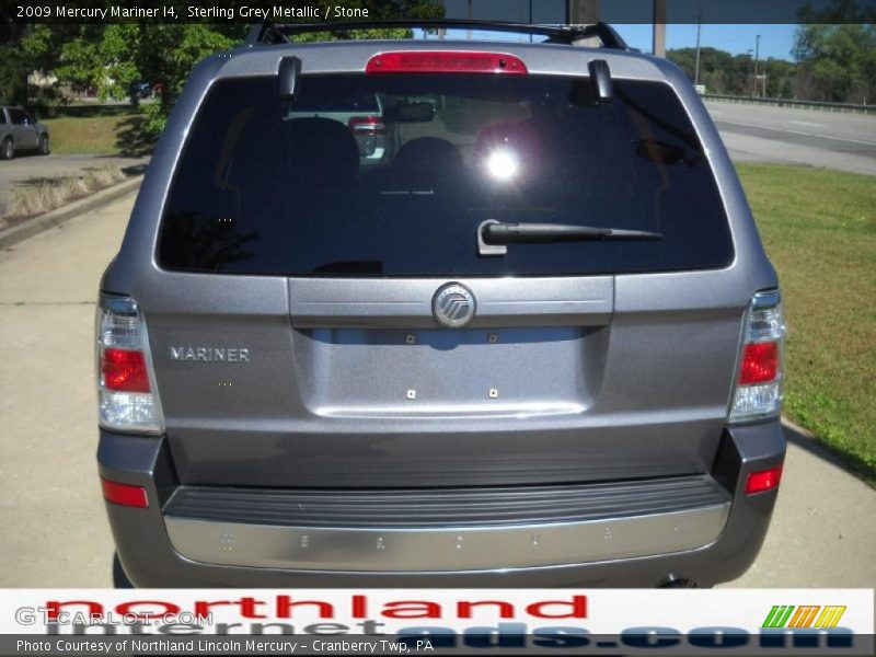 Sterling Grey Metallic / Stone 2009 Mercury Mariner I4