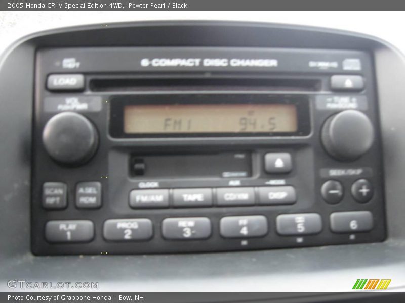 Pewter Pearl / Black 2005 Honda CR-V Special Edition 4WD