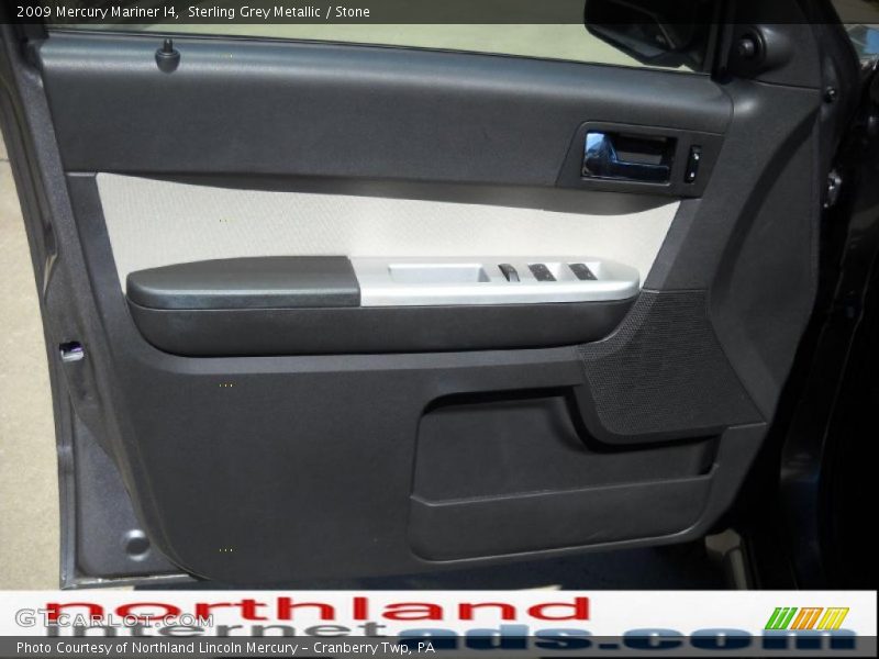 Sterling Grey Metallic / Stone 2009 Mercury Mariner I4